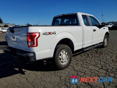 Trzecie zdjęcie samochodu z tyłu: 2015 FORD F150 SUPER CAB VIN:1FTEX1E88FKD21853 - miniatura