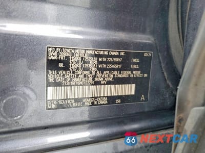 Zdjęcie 13 z 13 samochodu: 2021 TOYOTA RAV4 LE VIN:2T3H1RFV6MC122291 - miniatura