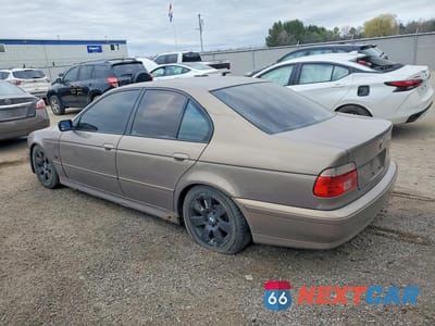 Drugie zdjęcie samochodu z przodu: 2002 BMW 530 I VIN:WBADT63482CH93091 - miniatura