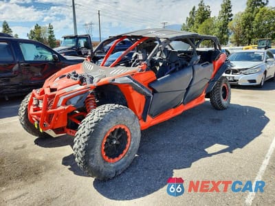 Drugie zdjęcie samochodu z przodu: 2020 CAN-AM MAVERICK X3 UTILITY VEHICLE VIN:3JBVMAW23LK000017 - miniatura
