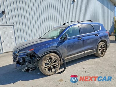 2020 HYUNDAI SANTA FE LIMITED 2.0T 5NMS53AA5LH284443 - główne zdjęcie licytacji z USA - miniatura