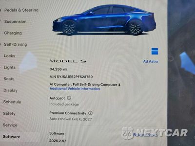 Zdjęcie 9 z 12 samochodu: 2023 TESLA MODEL S VIN:5YJSA1E52PF528750 - miniatura
