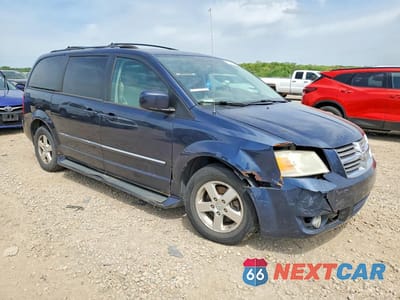 Czwarte zdjęcie samochodu z boku: 2009 DODGE GRAND CARAVAN SXT VIN:2D8HN54109R591908 - miniatura