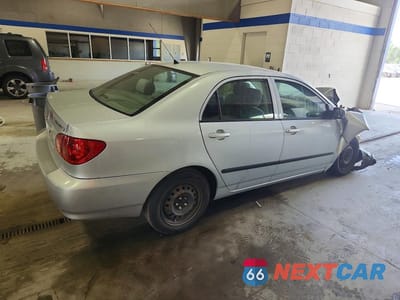 Trzecie zdjęcie samochodu z tyłu: 2008 TOYOTA COROLLA CE VIN:2T1BR32EX8C889142 - miniatura