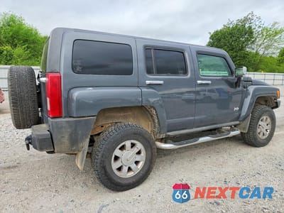 Trzecie zdjęcie samochodu z tyłu: 2009 HUMMER H3 VIN:5GTEN13E598119688 - miniatura