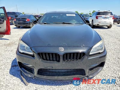 Piąte zdjęcie samochodu w środku: 2016 BMW M6 GRAN COUPE VIN:WBS6E9C54GG437047 - miniatura