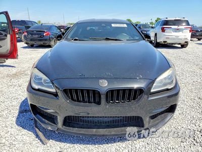 Piąte zdjęcie samochodu w środku: 2016 BMW M6 GRAN COUPE VIN:WBS6E9C54GG437047 - miniatura
