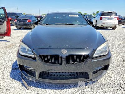 Piąte zdjęcie samochodu w środku: 2016 BMW M6 GRAN COUPE VIN:WBS6E9C54GG437047 - miniatura