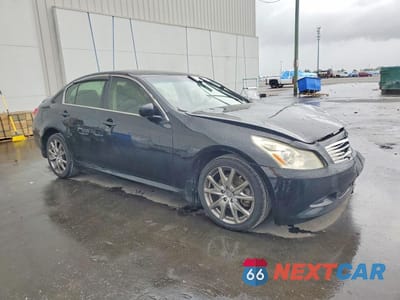 Czwarte zdjęcie samochodu z boku: 2009 INFINITI G37 SEDAN X VIN:JNKCV61F49M360946 - miniatura