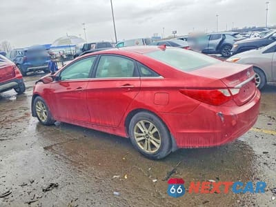 Drugie zdjęcie samochodu z przodu: 2012 HYUNDAI SONATA GLS VIN:5NPEB4AC0CH496294 - miniatura