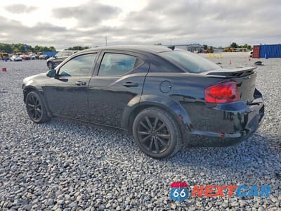 Drugie zdjęcie samochodu z przodu: 2014 DODGE AVENGER SE VIN:1C3CDZAG9EN153797 - miniatura