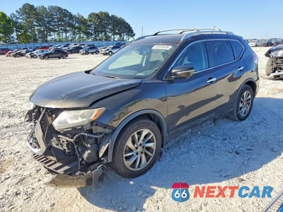 2014 NISSAN ROGUE SL 5N1AT2MT1EC788767 - główne zdjęcie licytacji z USA - miniatura