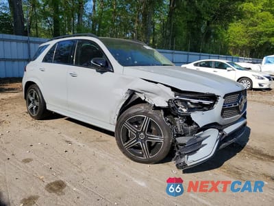 Czwarte zdjęcie samochodu z boku: 2025 MERCEDES-BENZ GLE 350 4MATIC VIN:4JGFB4FB1SB312142 - miniatura