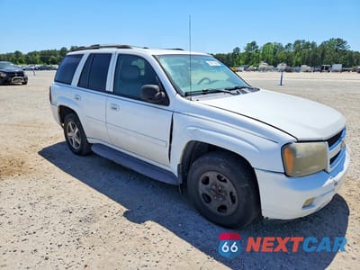 Czwarte zdjęcie samochodu z boku: 2007 CHEVROLET TRAILBLAZER LS VIN:1GNDS13S772193106 - miniatura