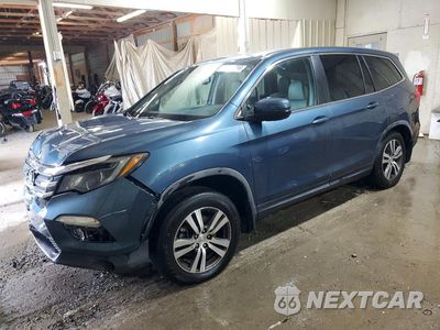 2016 HONDA PILOT EXL 5FNYF6H81GB059875 - główne zdjęcie licytacji z USA - miniatura