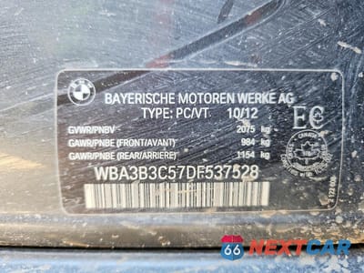 Zdjęcie 12 z 12 samochodu: 2013 BMW 328 XI VIN:WBA3B3C57DF537528 - miniatura