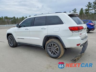 Drugie zdjęcie samochodu z przodu: 2020 JEEP GRAND CHEROKEE LIMITED VIN:1C4RJFBG6LC143376 - miniatura