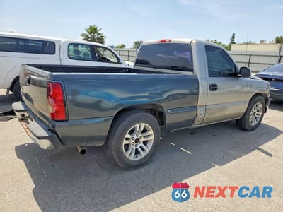 Trzecie zdjęcie samochodu z tyłu: 1999 CHEVROLET SILVERADO C1500 VIN:1GCEC14T1XZ192395 - miniatura