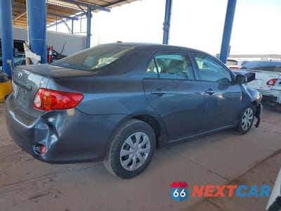 Trzecie zdjęcie samochodu z tyłu: 2010 TOYOTA COROLLA LE VIN:2T1BU4EEXAC300340 - miniatura