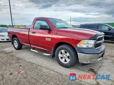 Czwarte zdjęcie samochodu z boku: 2014 RAM 1500 ST VIN:3C6JR6DG2EG324548 - miniatura