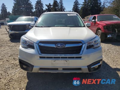 Piąte zdjęcie samochodu w środku: 2018 SUBARU FORESTER 2.5I LIMITED VIN:JF2SJARC3JH459648 - miniatura
