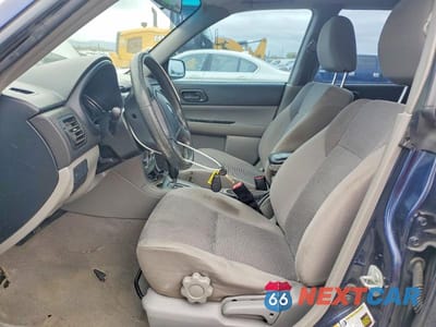 Zdjęcie 7 z 13 samochodu: 2006 SUBARU FORESTER 2.5X VIN:JF1SG63676H753385 - miniatura