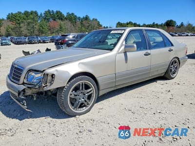 1995 MERCEDES-BENZ S 500 WDBGA51E9SA268964 - główne zdjęcie licytacji z USA - miniatura