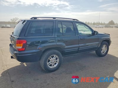 Trzecie zdjęcie samochodu z tyłu: 2004 JEEP GRAND CHEROKEE LAREDO VIN:1J4GW48N74C332617 - miniatura