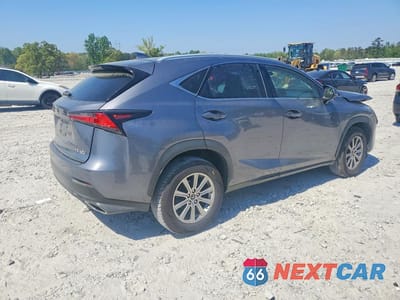Trzecie zdjęcie samochodu z tyłu: 2019 LEXUS NX 300 BASE VIN:JTJYARBZ3K2135235 - miniatura