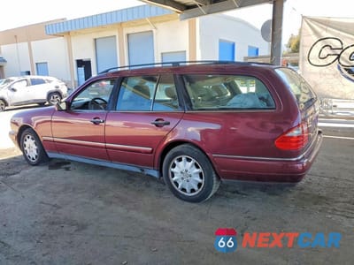 Drugie zdjęcie samochodu z przodu: 1999 MERCEDES-BENZ E 320 VIN:WDBJH65F0XA902065 - miniatura