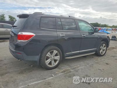 Trzecie zdjęcie samochodu z tyłu: 2013 TOYOTA HIGHLANDER LIMITED VIN:5TDYK3EH0DS115455 - miniatura