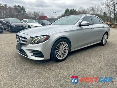 Drugie zdjęcie samochodu z przodu: 2017 MERCEDES-BENZ E 300 4MATIC VIN:WDDZF4KB7HA189074 - miniatura
