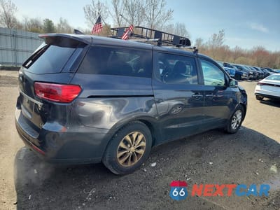 Trzecie zdjęcie samochodu z tyłu: 2020 KIA SEDONA LX VIN:KNDMB5C16L6600679 - miniatura