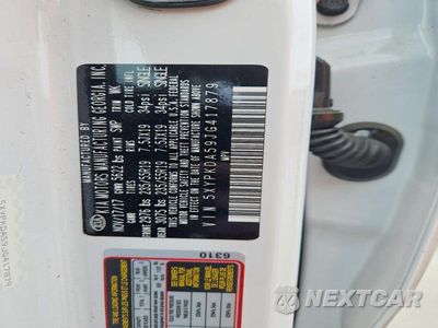 Zdjęcie 13 z 13 samochodu: 2018 KIA SORENTO SX V6 VIN:5XYPKDA59JG417879 - miniatura