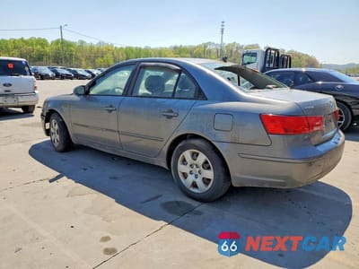 Drugie zdjęcie samochodu z przodu: 2010 HYUNDAI SONATA GLS VIN:5NPET4AC2AH653124 - miniatura