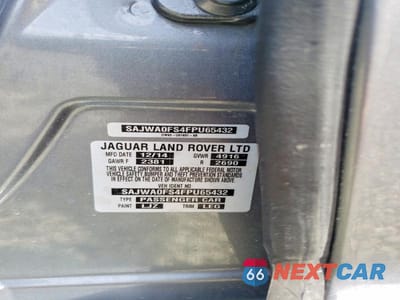 Zdjęcie 12 z 12 samochodu: 2015 JAGUAR XF 2.0T PREMIUM VIN:SAJWA0FS4FPU65432 - miniatura