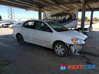 Czwarte zdjęcie samochodu z boku: 2007 TOYOTA COROLLA LE VIN:2T1BR32E97C828024 - miniatura