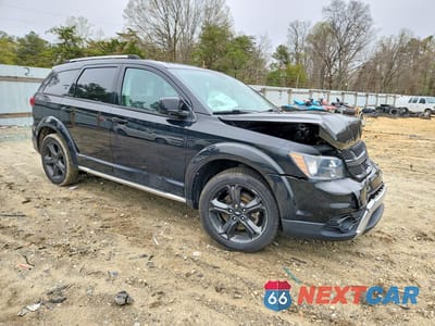 Czwarte zdjęcie samochodu z boku: 2018 DODGE JOURNEY CROSSROAD VIN:3C4PDCGB9JT305660 - miniatura