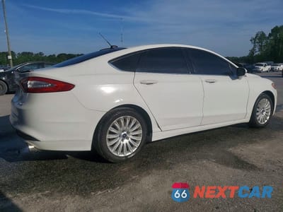 Trzecie zdjęcie samochodu z tyłu: 2014 FORD FUSION SE HYBRID VIN:3FA6P0LU4ER126654 - miniatura