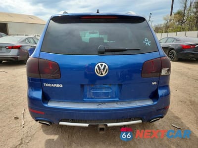 Zdjęcie 6 z 13 samochodu: 2010 VOLKSWAGEN TOUAREG V6 VIN:WVGBF7A96AD003276 - miniatura