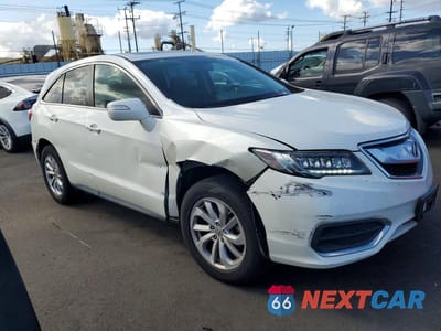 Czwarte zdjęcie samochodu z boku: 2017 ACURA RDX VIN:5J8TB3H36HL023429 - miniatura