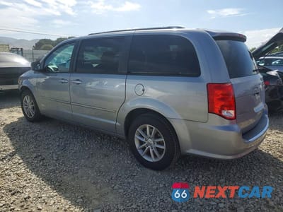 Drugie zdjęcie samochodu z przodu: 2015 DODGE GRAND CARAVAN SXT VIN:2C4RDGCGXFR557008 - miniatura