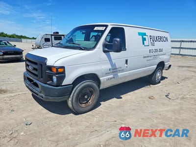 2011 FORD ECONOLINE E350 SUPER DUTY VAN 1FTSE3EL5BDA12591 - główne zdjęcie licytacji z USA - miniatura