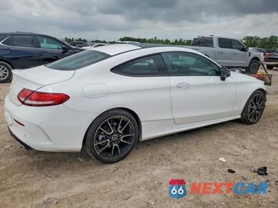 Trzecie zdjęcie samochodu z tyłu: 2020 MERCEDES-BENZ C 300 VIN:W1KWJ8DB2LF996510 - miniatura