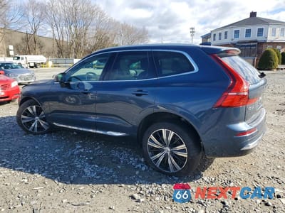 Drugie zdjęcie samochodu z przodu: 2022 VOLV XC60 VIN:YV4L12RL7N1081628 - miniatura