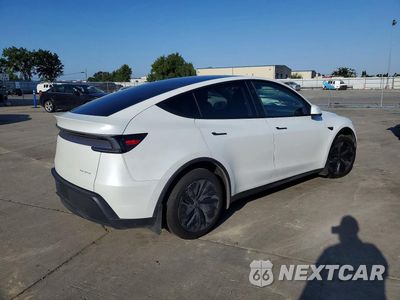 Trzecie zdjęcie samochodu z tyłu: 2026 TESLA MODEL Y VIN:7SAYGDEE4TF417561 - miniatura