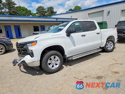 2025 CHEVROLET SILVERADO K1500 1GCUKAED2SZ279513 - główne zdjęcie licytacji z USA - miniatura