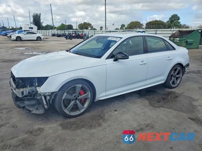 2019 AUDI S4 PREMIUM PLUS WAUB4AF46KA078595 - główne zdjęcie licytacji z USA - miniatura