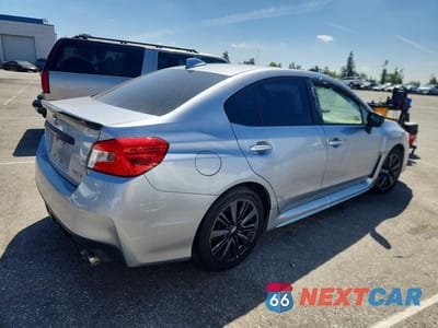 Trzecie zdjęcie samochodu z tyłu: 2016 SUBARU WRX VIN:JF1VA1B6XG9823931 - miniatura