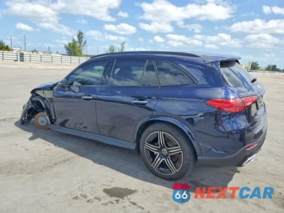 Drugie zdjęcie samochodu z przodu: 2024 MERCEDES-BENZ GLC 300 VIN:W1NKM4GB1RF174934 - miniatura